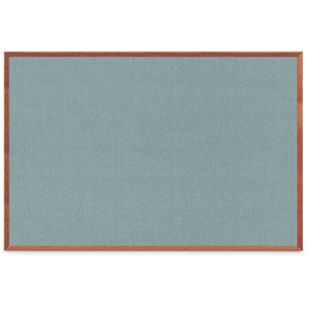 United Visual Products Triple Door Enclosed Indoor Letterboard UV1129-SATIN-BARBLU